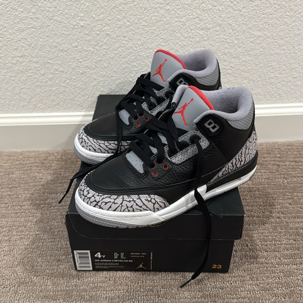 Air Jordan 3 Retro OG BG